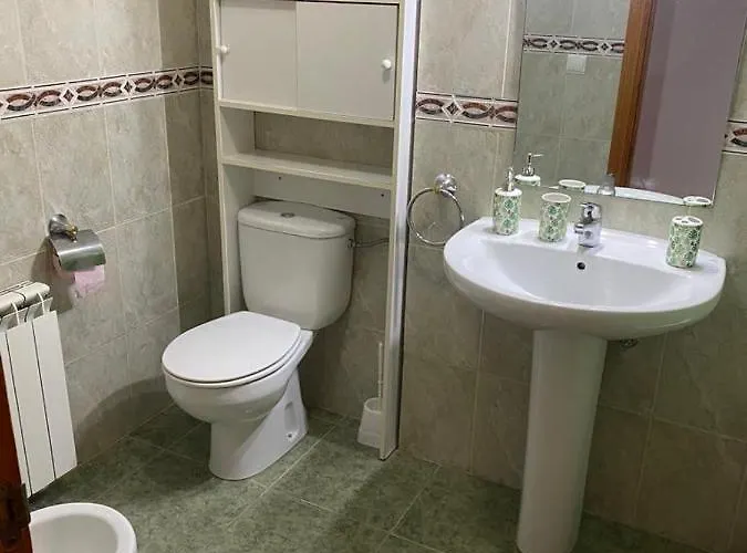 Lägenhet Marisa Mored Vivienda De Uso Turistico Laspaúles